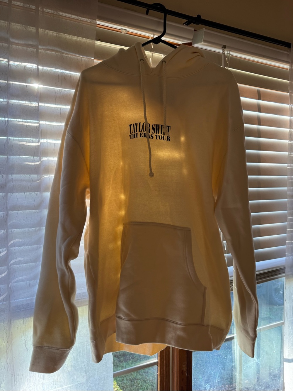 Taylor Swift Cream The Eras Tour Pullover Hoodie